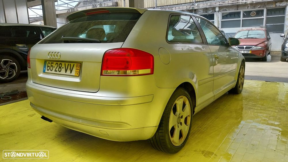 Audi A3 2.0 TDI Ambiente - 22