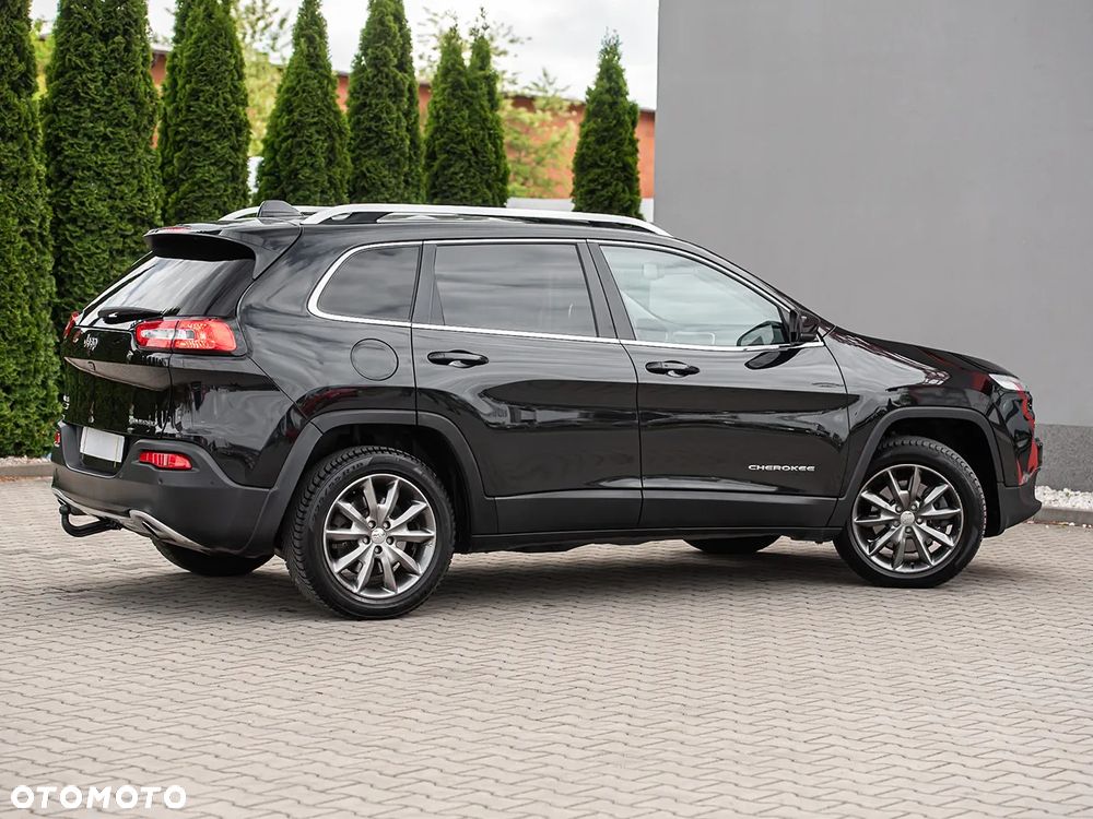 Jeep Cherokee 2.0 Multijet Active Drive I Automatik Limited - 14