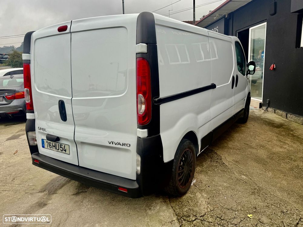 Opel Vivaro longa - 44