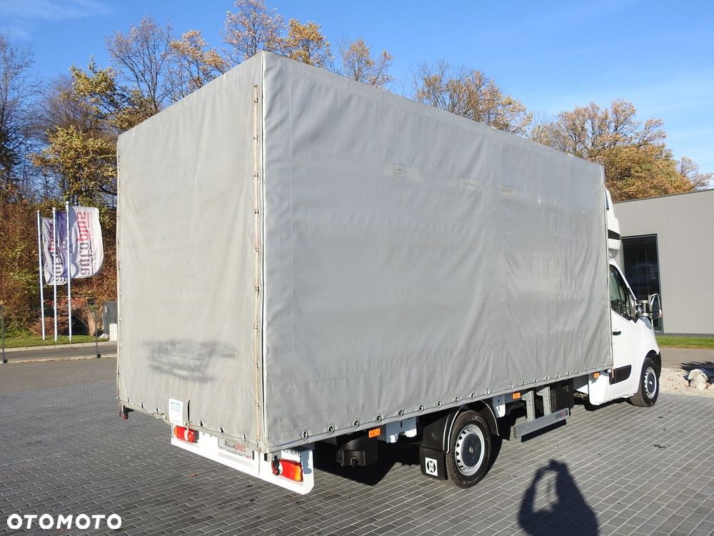 Renault MASTER PLANDEKA 10 PALET TEMPOMAT KLIMATYZACJA PNEUMATYKA  170KM - 14