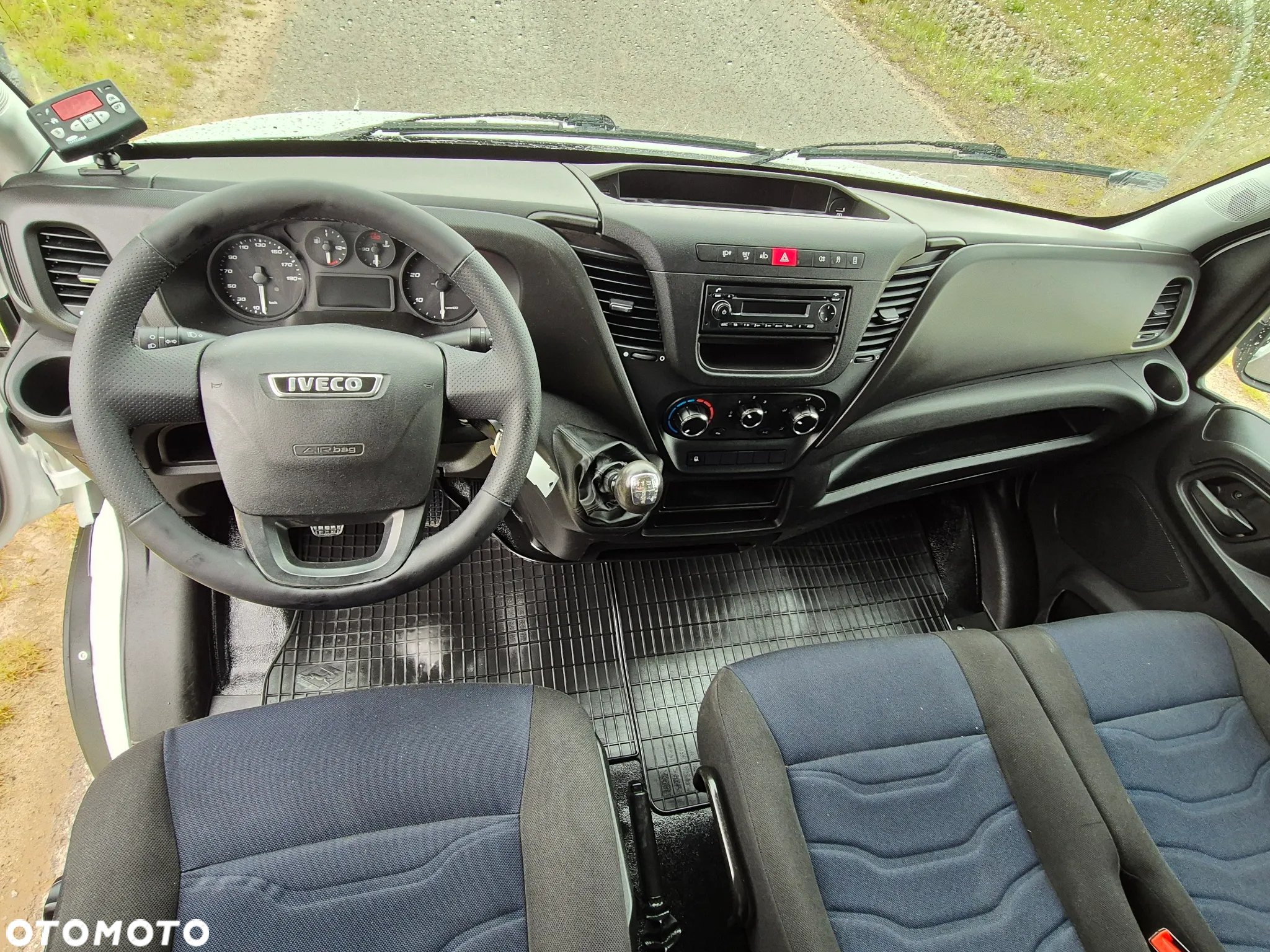 Iveco DAILY 35C15 35-150 CHŁODNIA CARRIER VIENTO 200 BOCZNE DRZWI SALON PL 2017R - 30