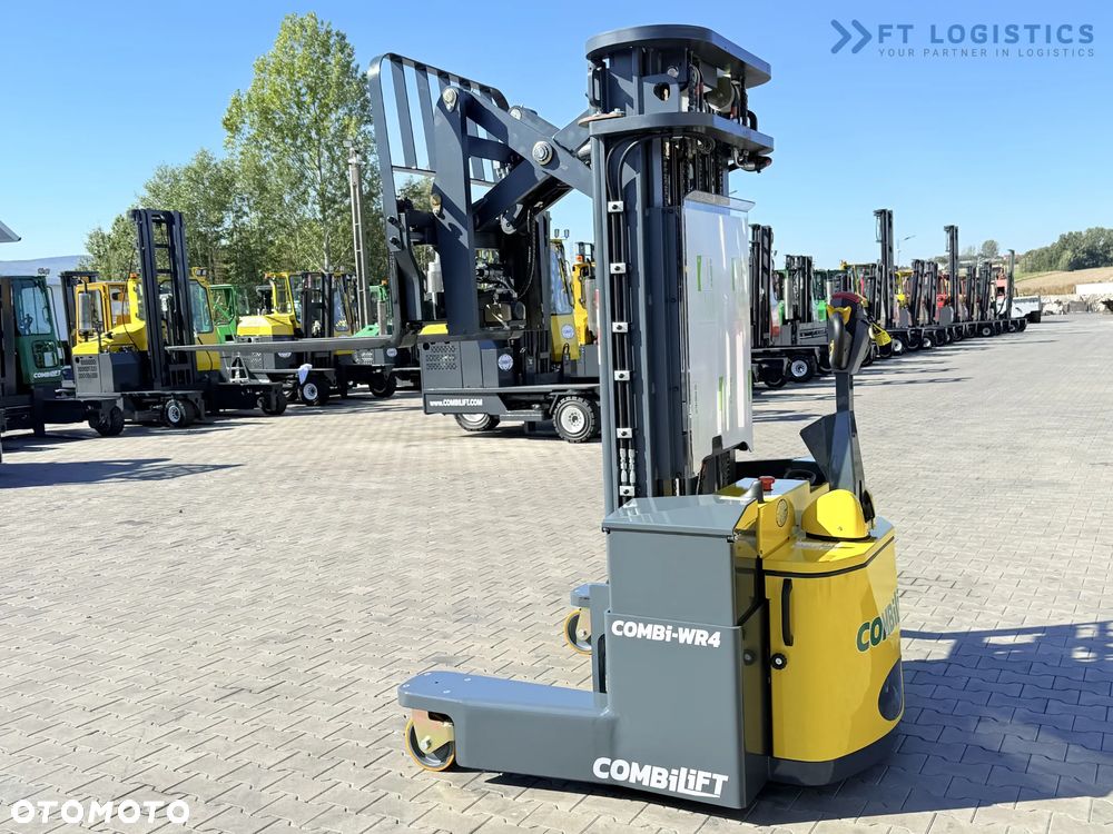 Combilift WÓZEK CZTEROKIERUNKOWY - WIELOKIERUNKOWY 2000KG / WR-4  / ELEKTRYCZNY / TRIPLEX 5500MM / GWARANCJA 2 LATA!!! / FABRYCZNIE NOWY! / POZYCJONER / Szeroka oferta wózków czterokierunkowych i bocznych, dopasowanych do różnorodnych potrzeb i zastosowań - 21