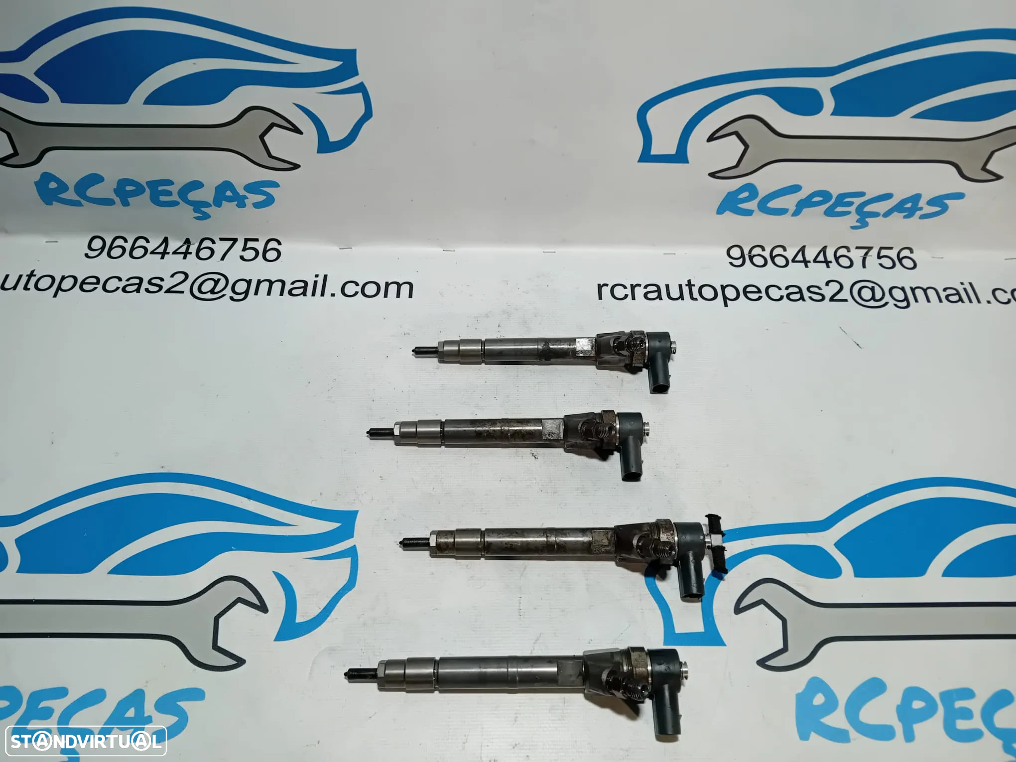 Conjunto 4 injetores Bosch Mercedes Benz 646963 0445110238 a6460700787 - 8