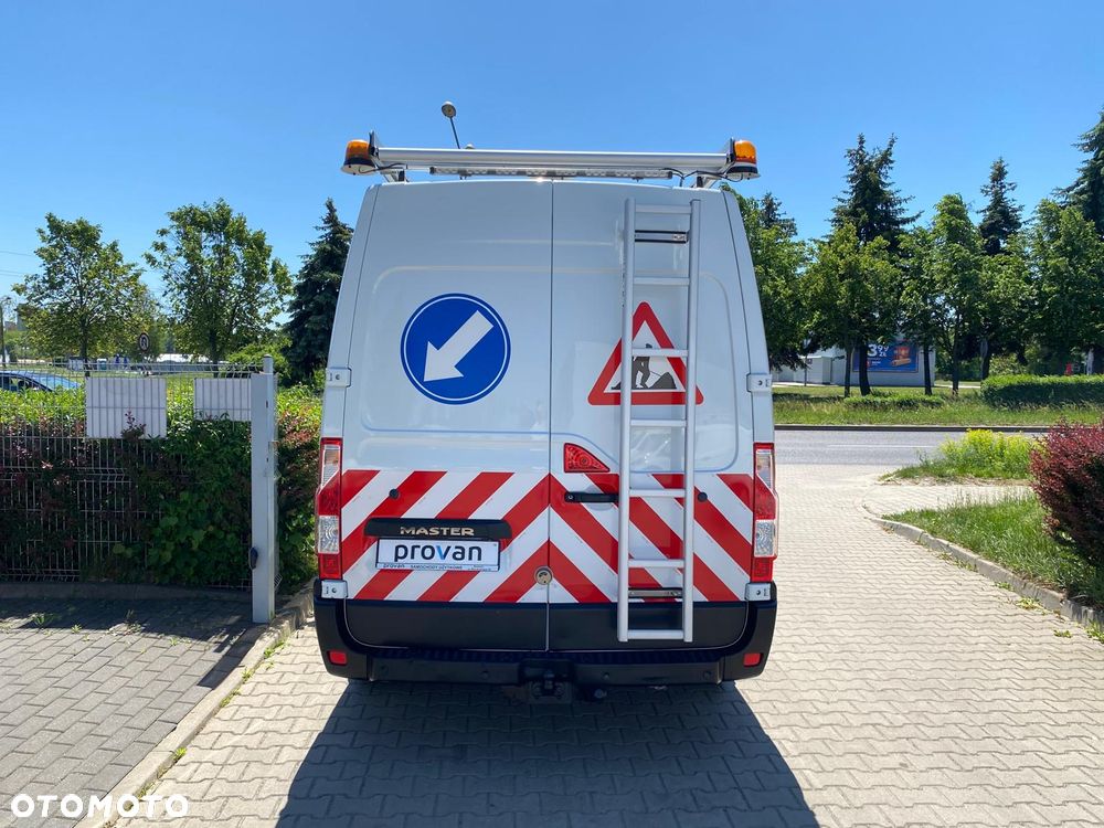 Renault MASTER 2,3 DCI 130KM MAXI L3H2 ZABUDOWA WARSZTATOWA SORTIMO - 11