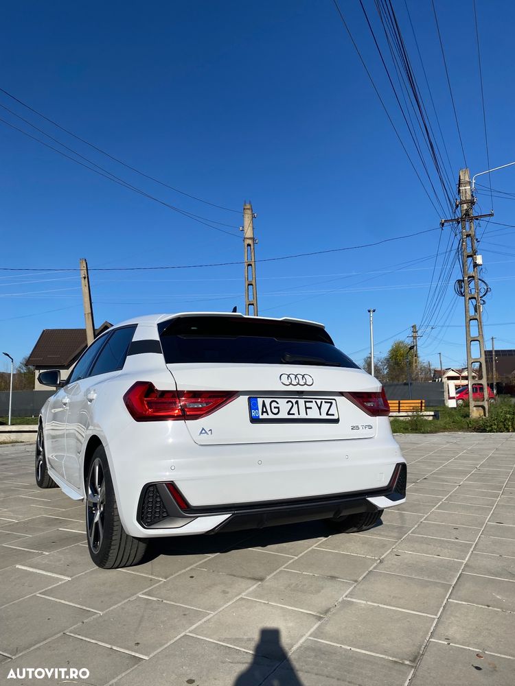 Audi A1 Sportback 25 TFSI Basic - 16