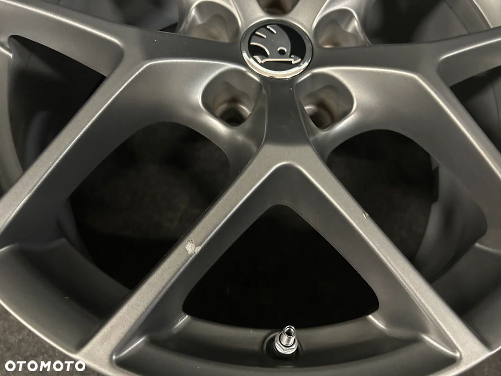Alufelgi Skoda Superb III, Kodiaq, Karoq, Octavia III, IV, VW Passat B8, Tiguan 18 cali 5x112 4szt. ładne! - 10