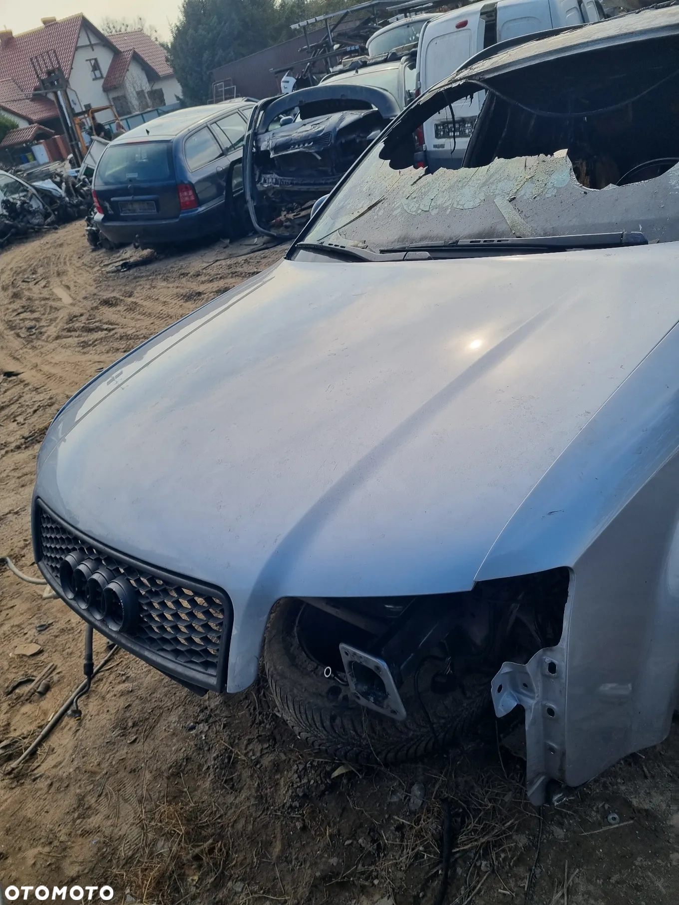 Audi A4 b6 kombi 1.8t bfb LY7J sline na czesci - 4
