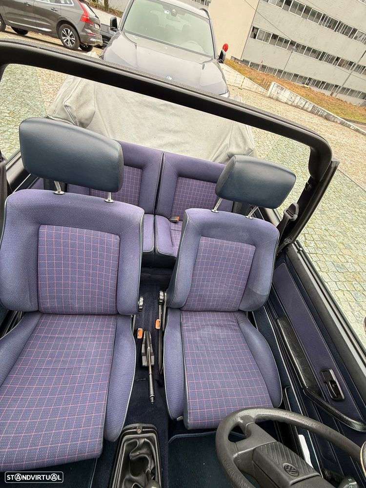 VW Golf Cabriolet - 13