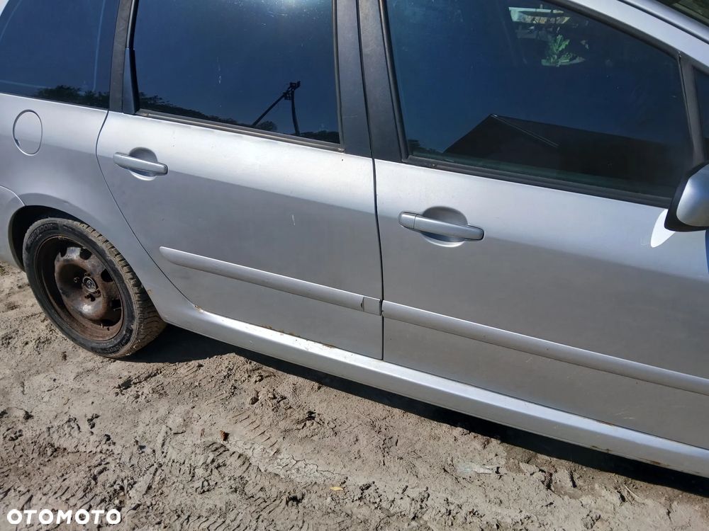 peugeot 307 SW EZR/EZRC maska pokrywa silnika klapa bagażnika zderzak lampa reflektor pas przedni - 2