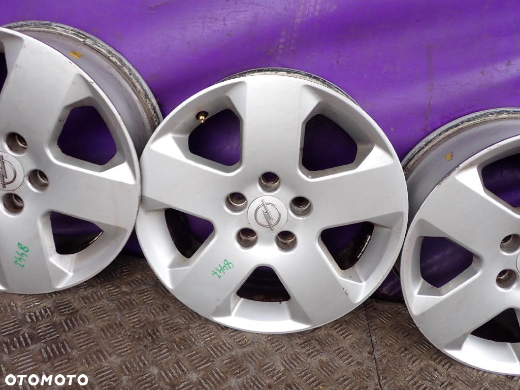 OPEL SIGNUM VECTRA C FELGI ALUMINIOWE 16 6,5J R16 5x110 ET 41 - 5