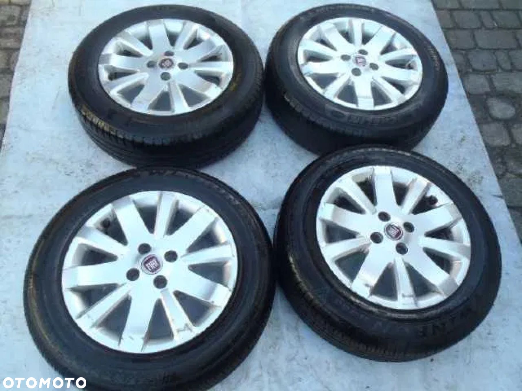 felga alu felgi koło koła fiat fiorino Qubo punto evo panda doblo 4x98 15 - 1