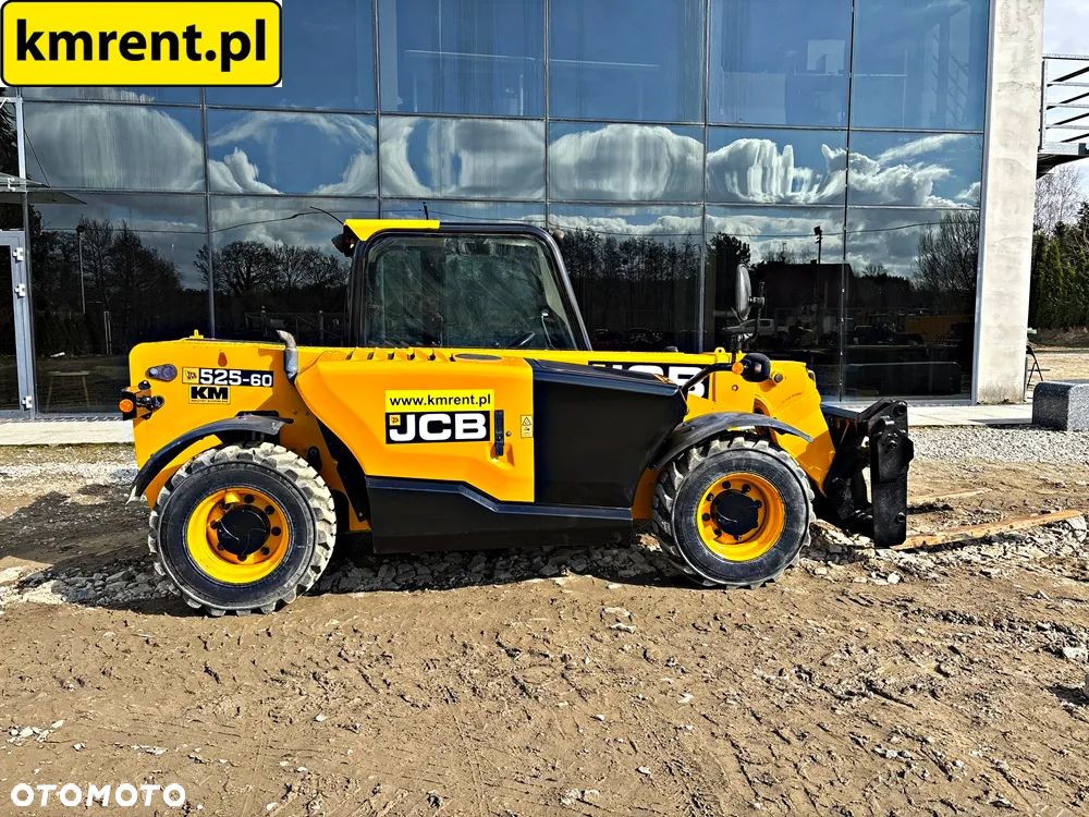 JCB 525-60 ŁADOWARKA TELESKOPOWA 2015R. MTH: 1518! | JCB 520-40 531-70 MANITOU 523 526 620 - 25