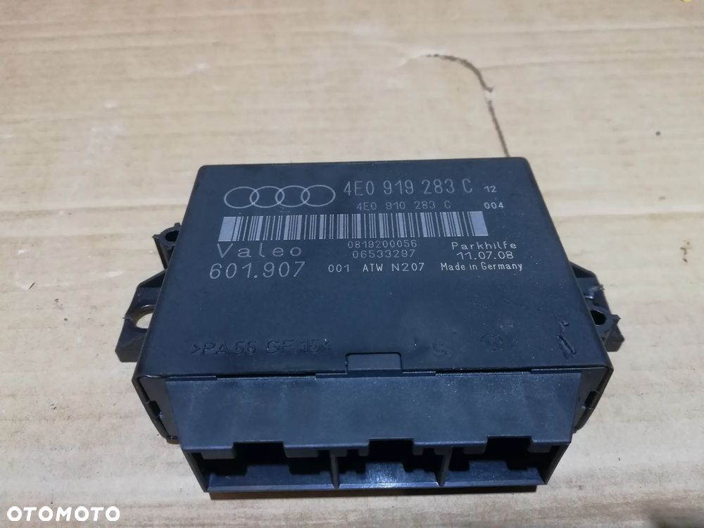 MODUŁ STEROWNIK PDC AUDI A8 D3 4E0919283C 4E0910283C - 1