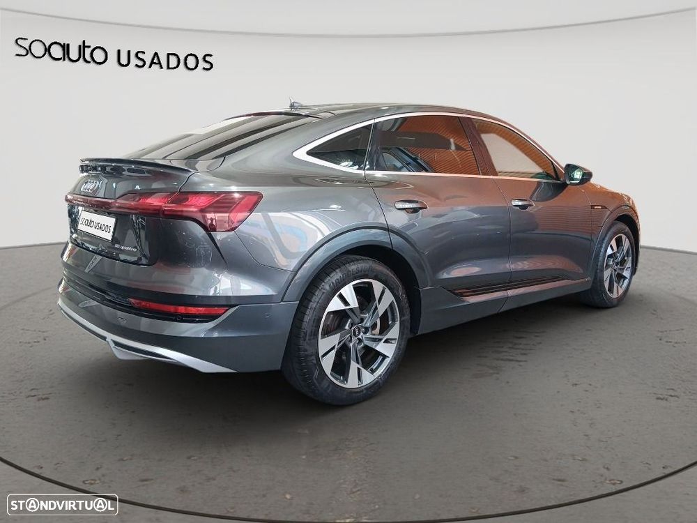 Audi e-tron Sportback 55 quattro S line - 8