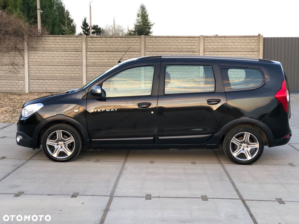 Dacia Lodgy Blue dCi 115 Stepway Plus - 1