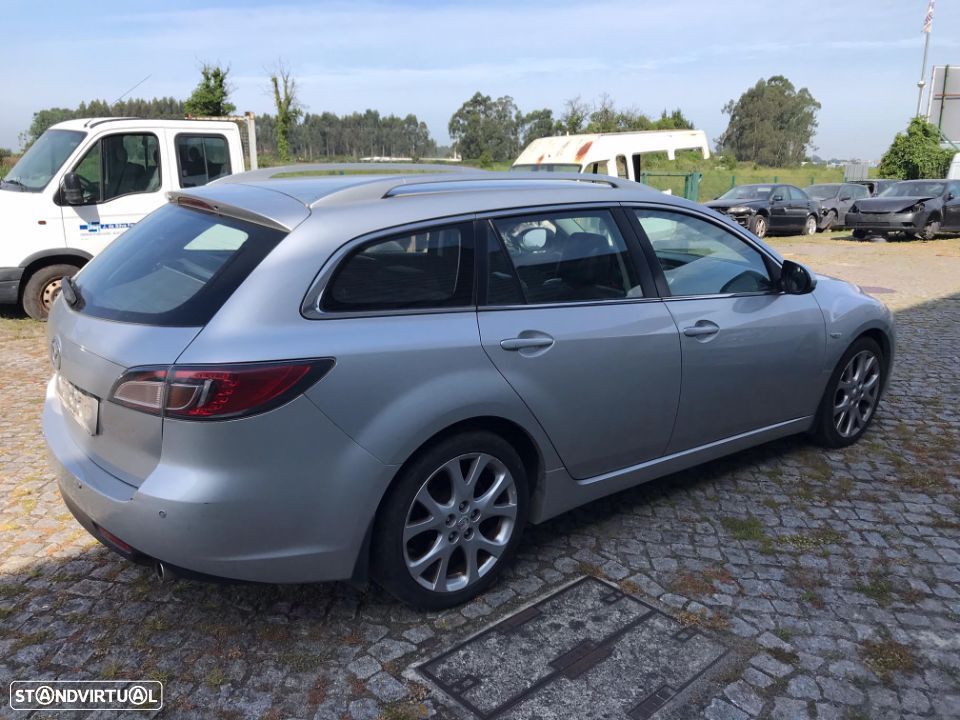Mazda 6 Combi 2.0 CRTD 140cv 2008 - Para Peças - 3