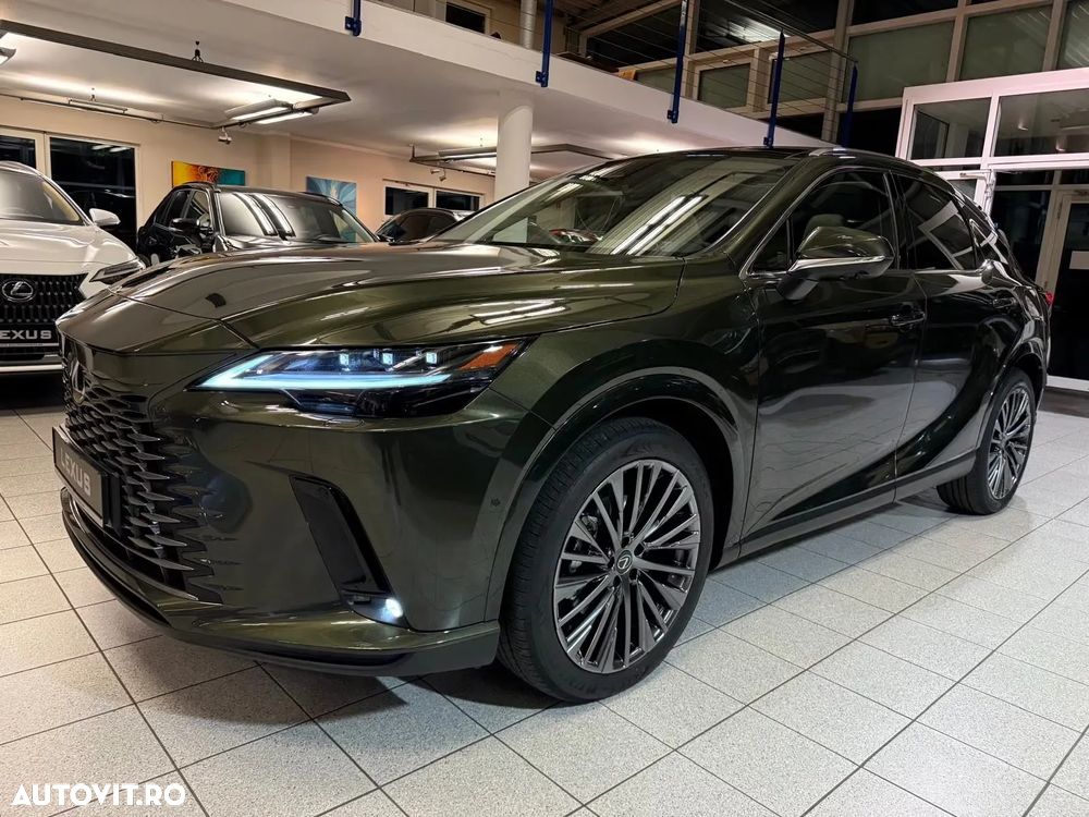 Lexus Seria RX 450h+ E-Four PHEV Luxury - 4