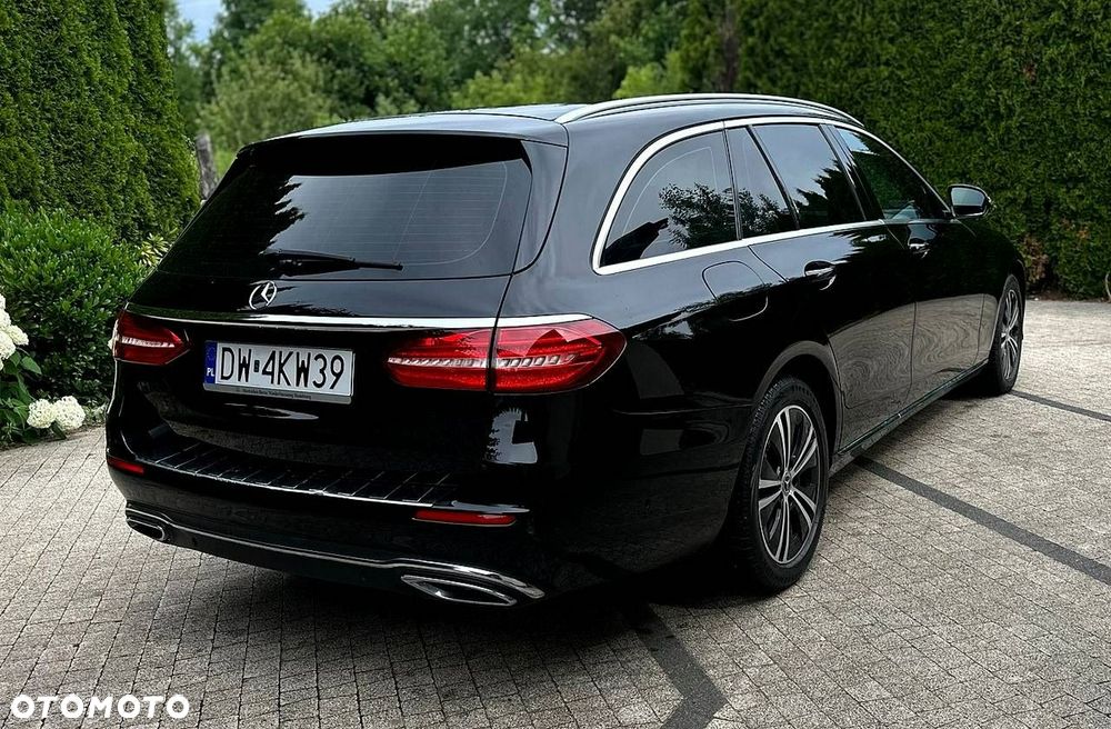 Mercedes-Benz Klasa E 220 d 9G-TRONIC Avantgarde - 5