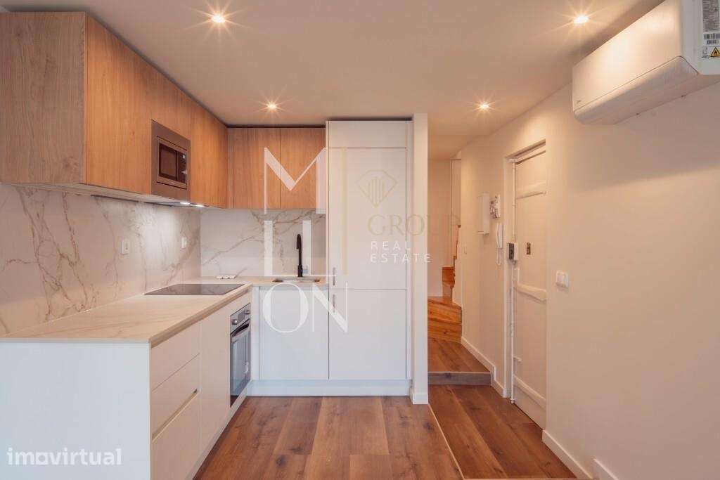 Príncipe Real | Exclusivo T2 Duplex com Terraço e Vista Rio Tejo - Grande imagem: 2/54