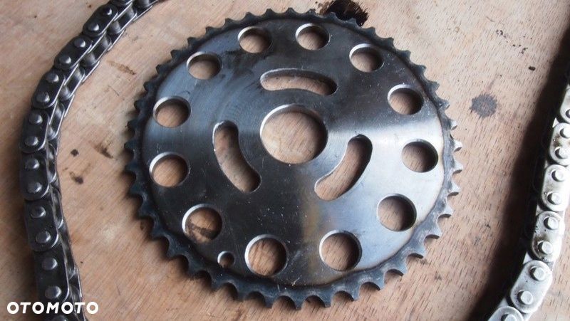 ślizg rozrządu napinacz trafic vivaro 2.0 dci - 16