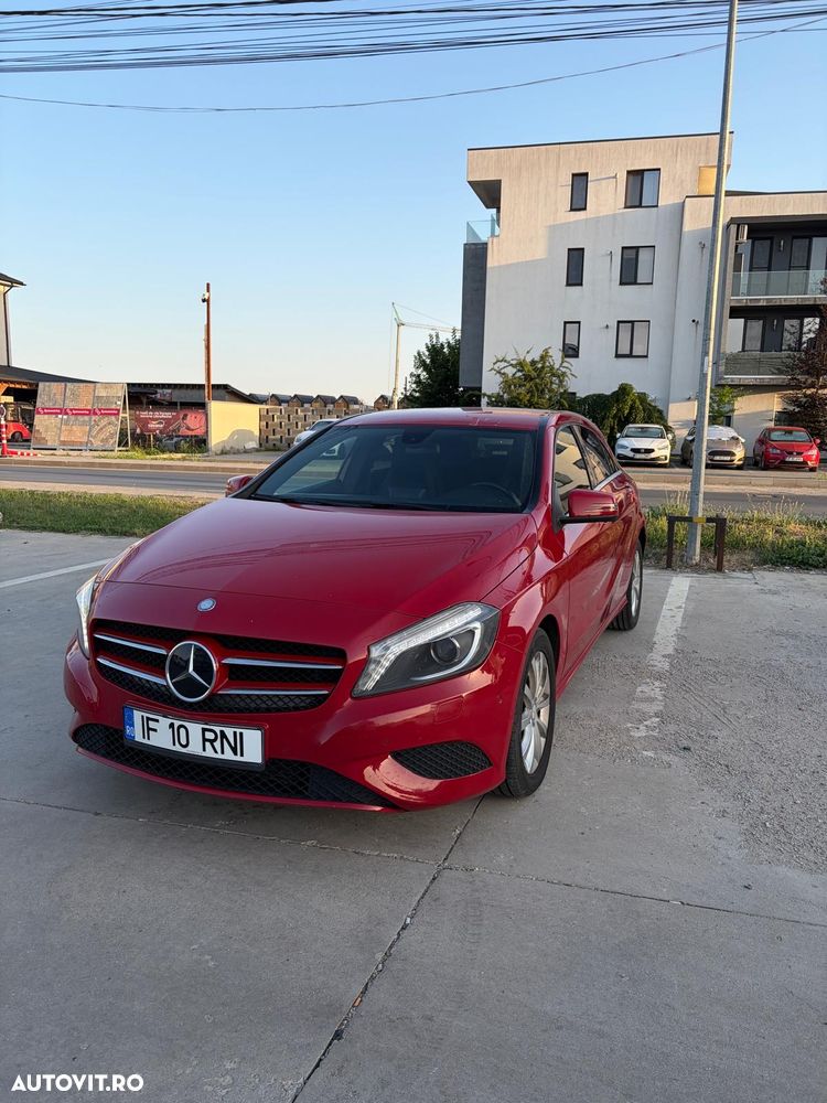 MERCEDES-BENZ A-Class 2013 — imagine 10