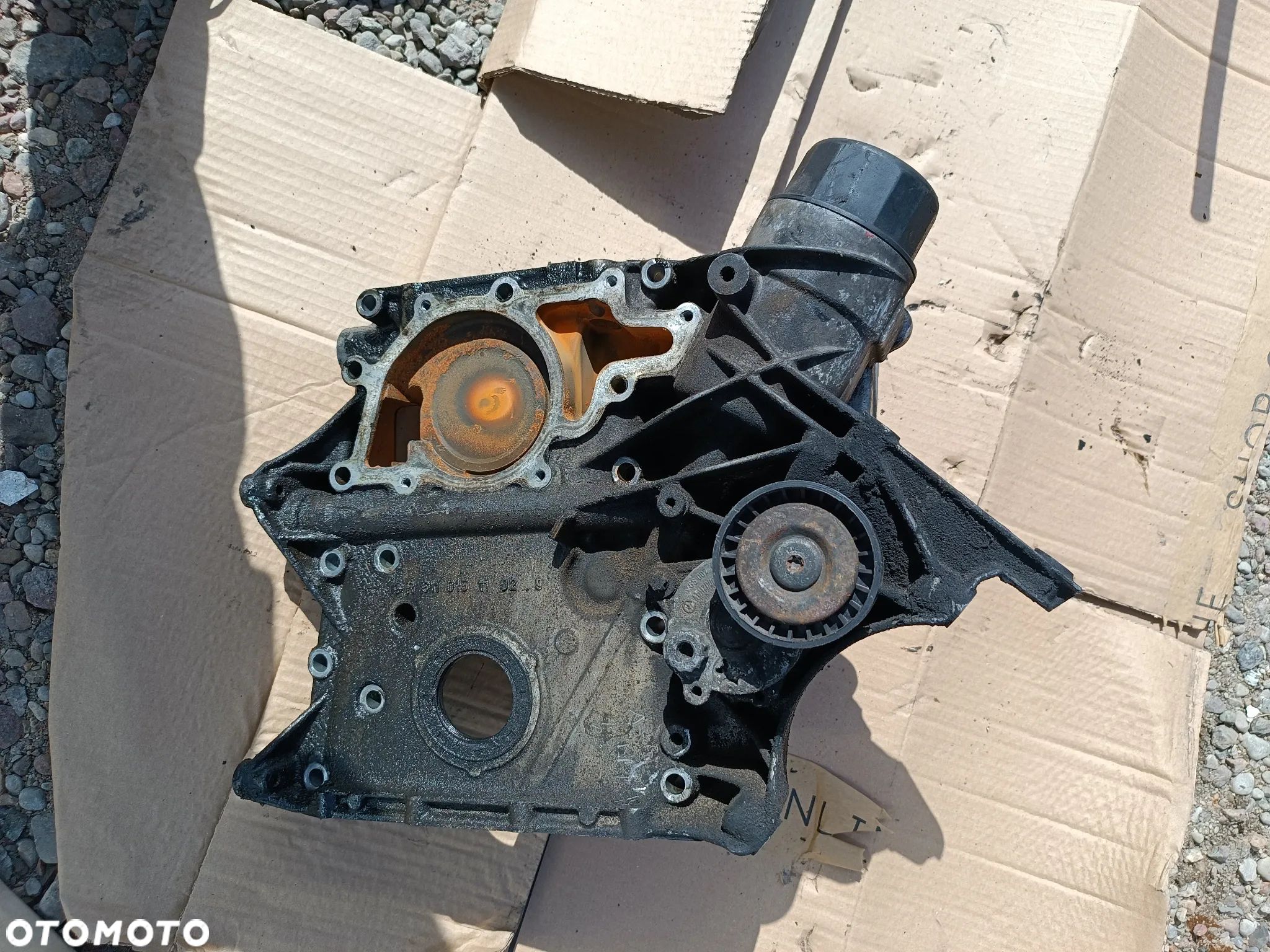 MERCEDES ML W163 2.7 CDI  OSŁONA OBUDOWA ROZRZĄDU R6110151102 - 1
