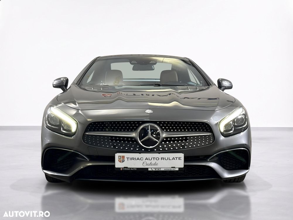 Mercedes-Benz SL 400 Aut - 17