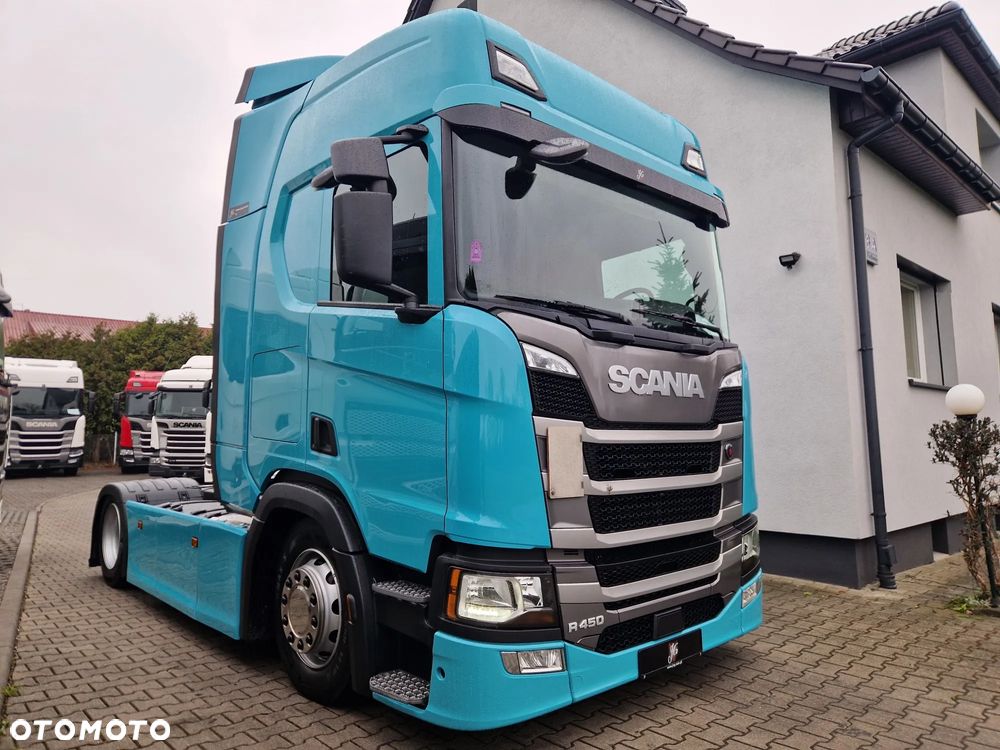 Scania R450 /MEGA/Klima Postojowa Automat Retarder Zabudowy Międzyosiowe/JVG Gliwice - 2