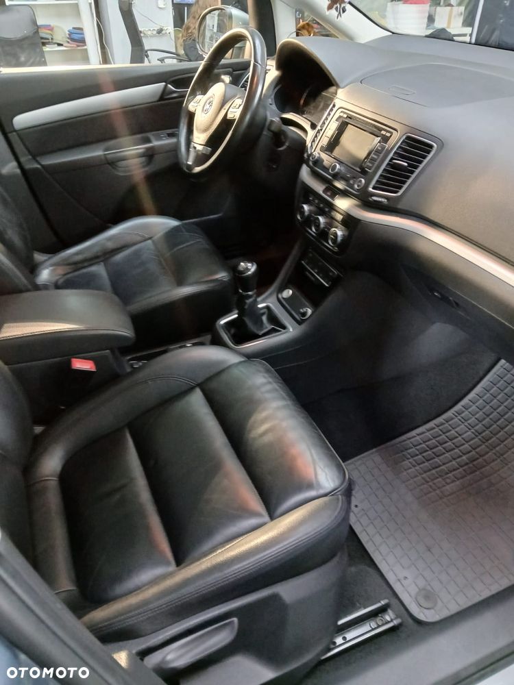 Volkswagen Sharan 2.0 TDI BlueMotion Technology Comfortline - 8