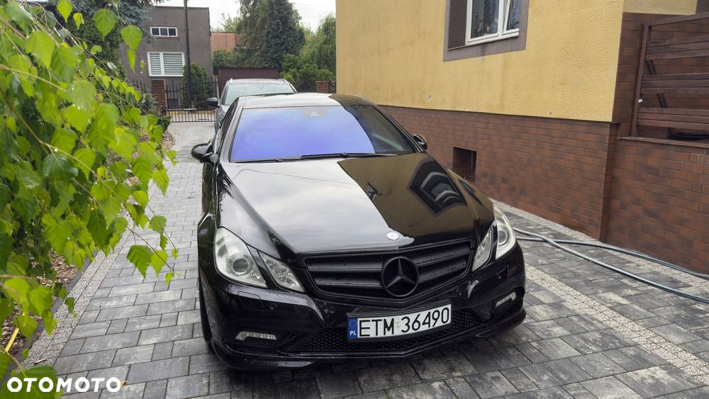 Mercedes-Benz Klasa E 350 CGI BlueEffICIENCY - 9