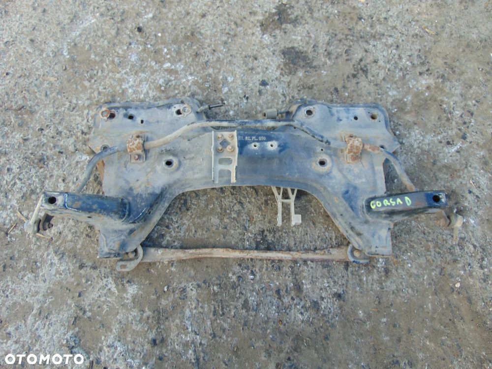 Sanki opel corsa D - 1