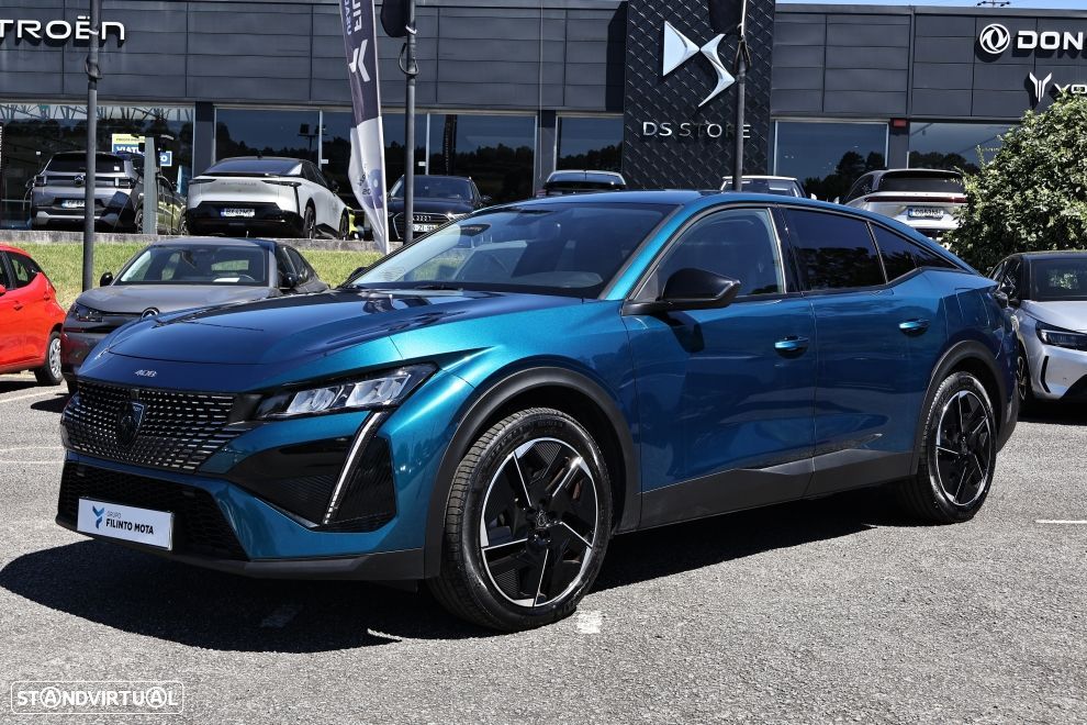 Peugeot 408 1.6 Hybrid Allure e-EAT8 - 2