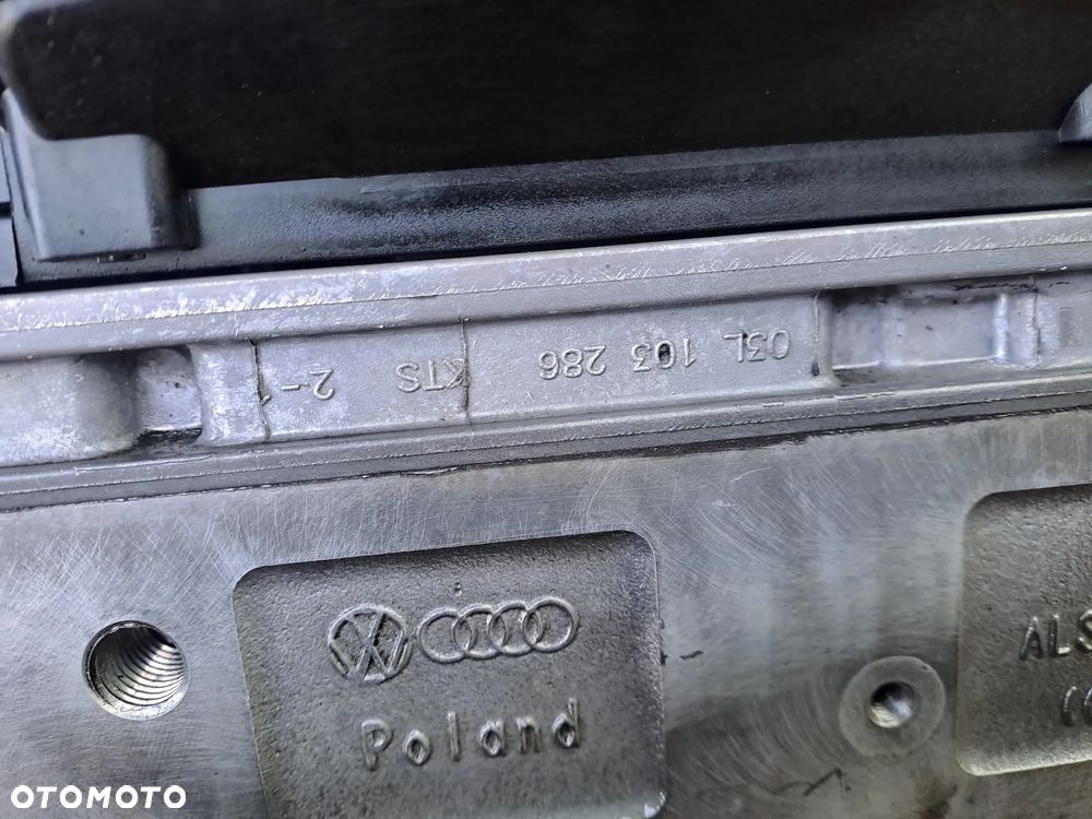 Audi A4 B8 A5 Seat Exeo 2.0 TDi CAG CAGA głowica kompletna 03L103286 wałki nowe popychacze i inne - 19