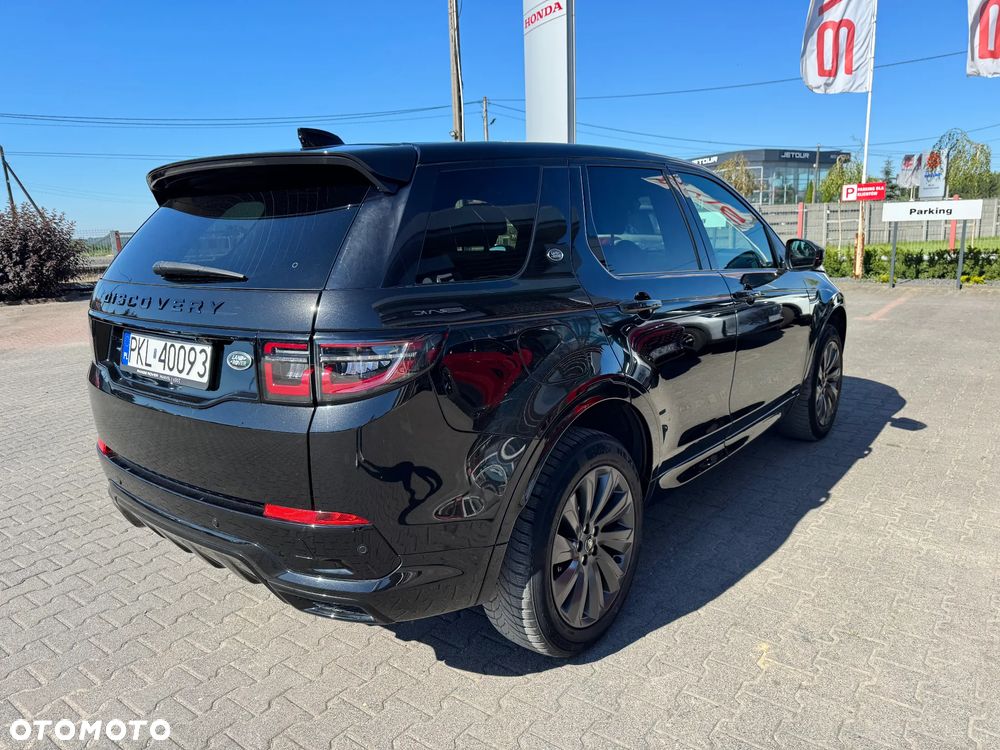 Land Rover Discovery Sport 2.0 D180 R-Dynamic - 3