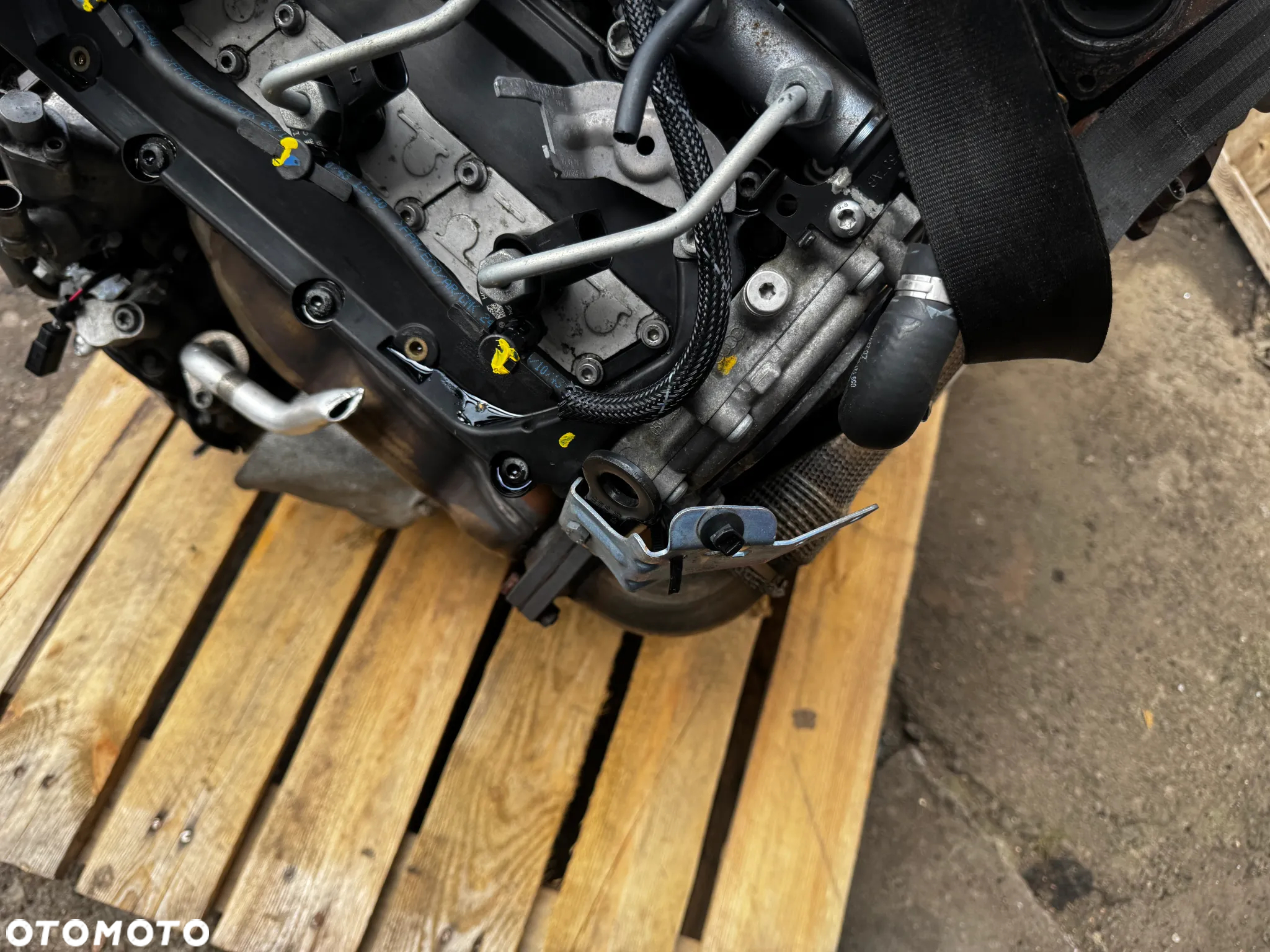 silnik ccw 3.0 tdi audi a5 q5 a4 kompletny 178 tys - 8