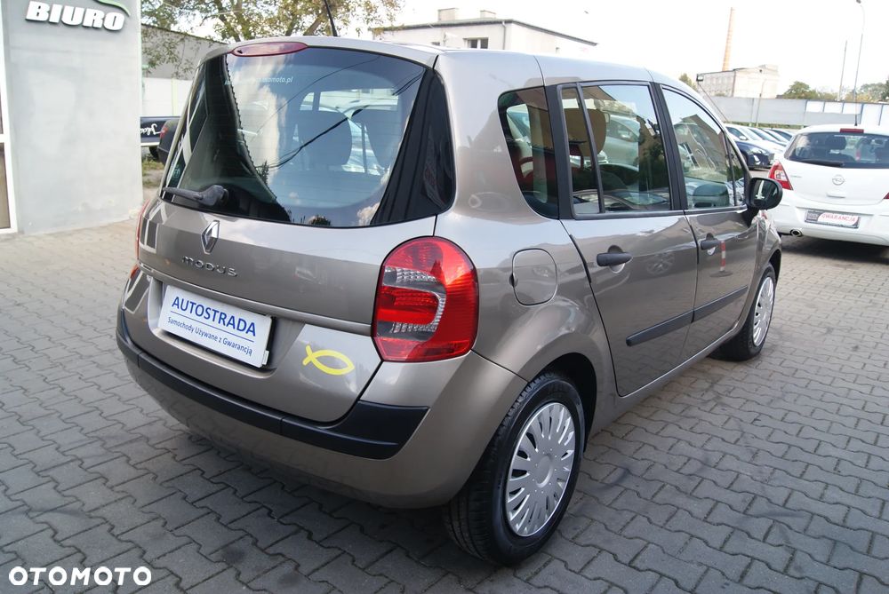 Renault Modus Grand 1.2 16V Alize - 5