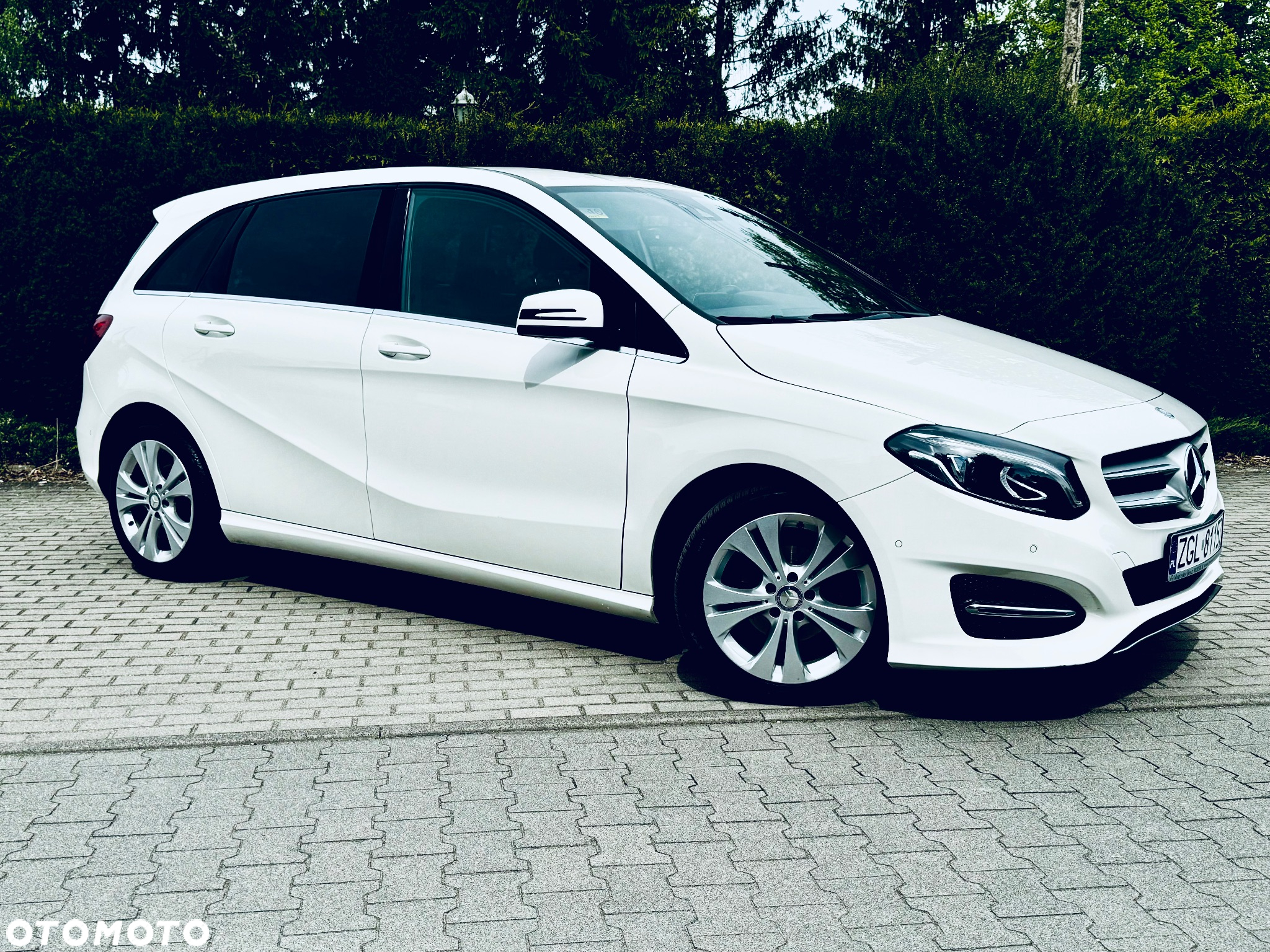 Mercedes-Benz Klasa B 180 CDI - 9