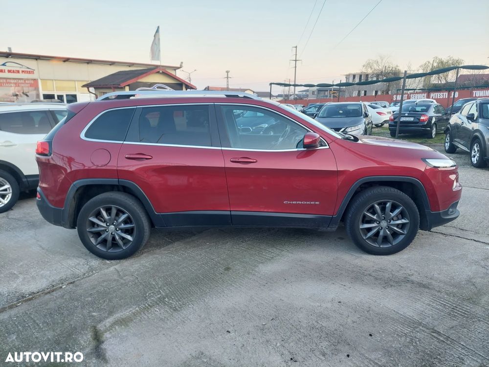 Jeep Cherokee 2.0 Mjet 4x4 AT Limited - 3