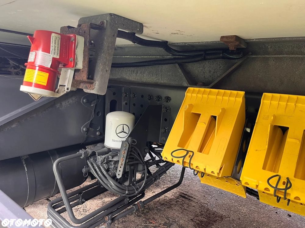 Mercedes-Benz ACTROS 2540 | ZESTAW PRZEJAZDOWY | 38 Palet - 30