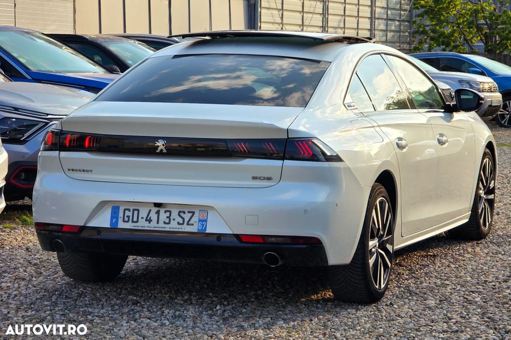 Peugeot 508 PHEV 225ch EAT8 GT - 10