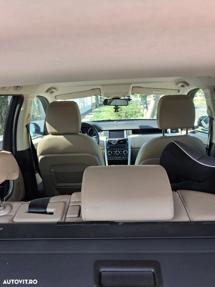 Land Rover Discovery Sport 2.0 l TD4 HSE Aut. - 10