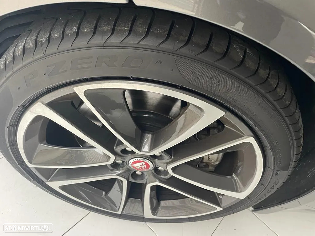 Jaguar F-Type Cabriolet 2.0 Aut. - 11