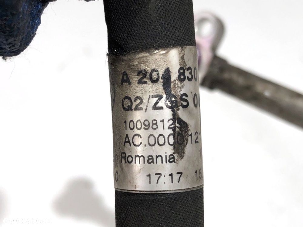 RURKA KLIMATYZACJI  MERCEDES-BENZ KLASA C T-Model (S204) 2007 - 2014 C 220 CDI (204.208) 125 kW [170 - 5