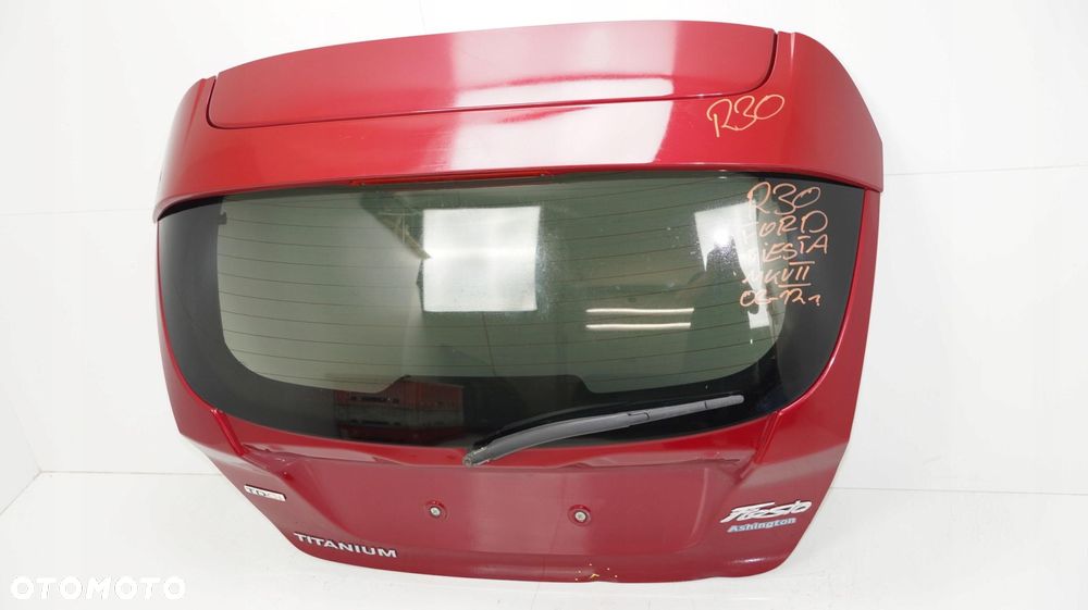 KLAPA BAGAŻNIKA TYŁ FORD FIESTA MK7 08-12R 9RTE - 3