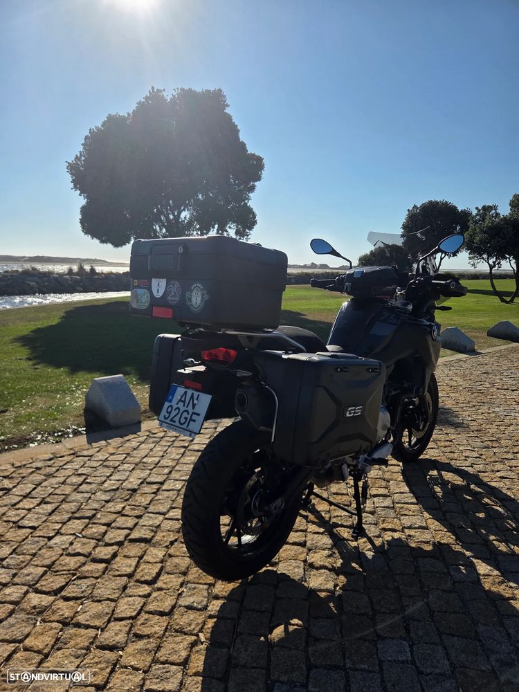 BMW F 750 GS Triple Black - 3