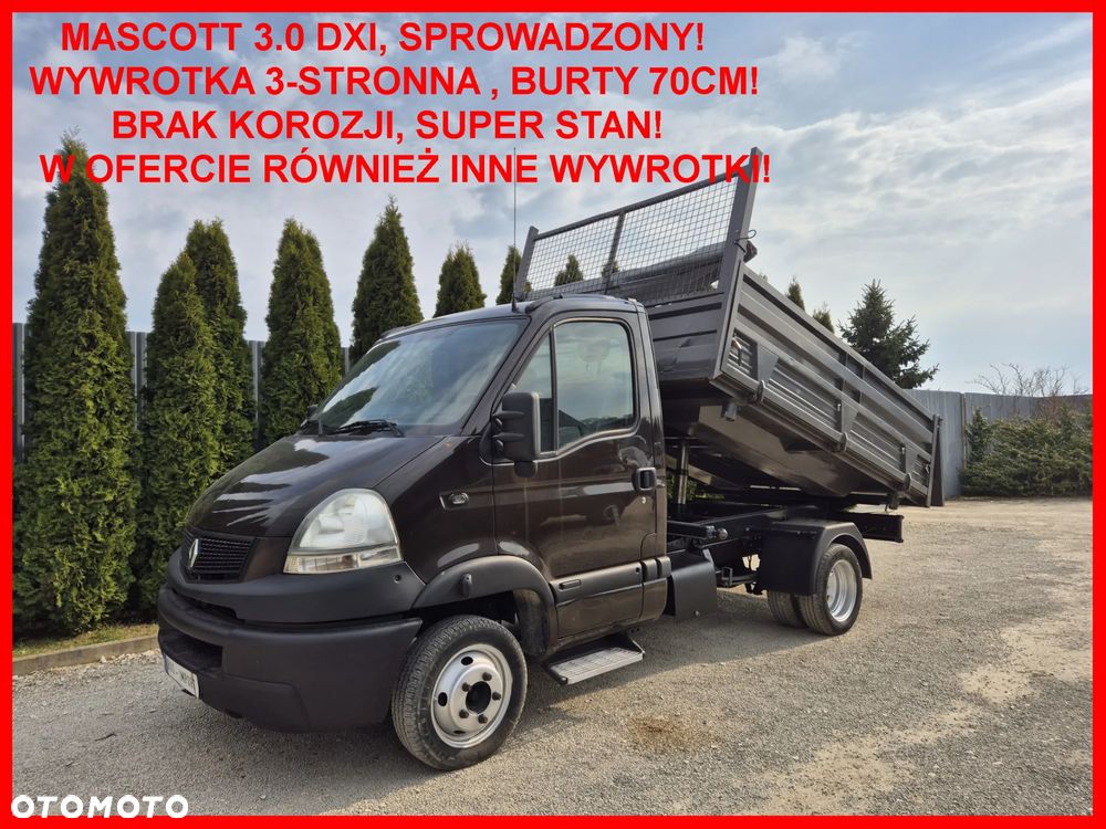 Renault MASCOTT 3.0DXI/ Wywrotka/ - 2