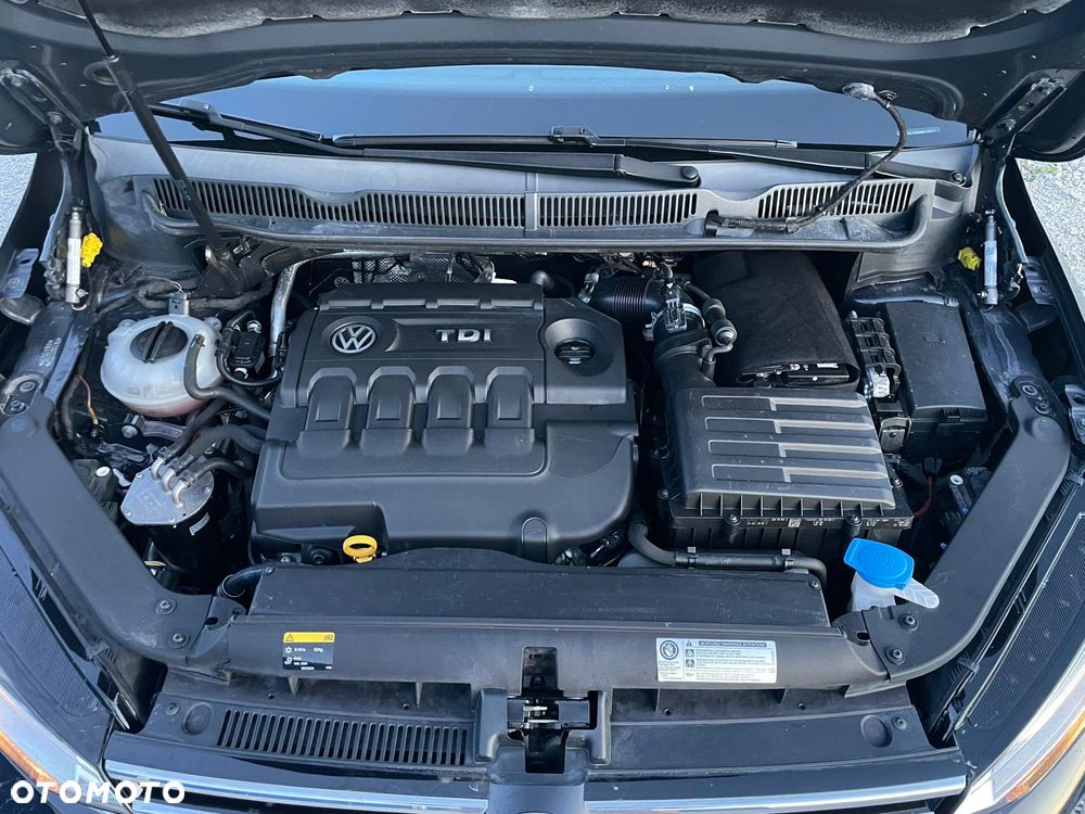Volkswagen Touran 1.6 TDI SCR BlueMotion Technology Comfortline - 20
