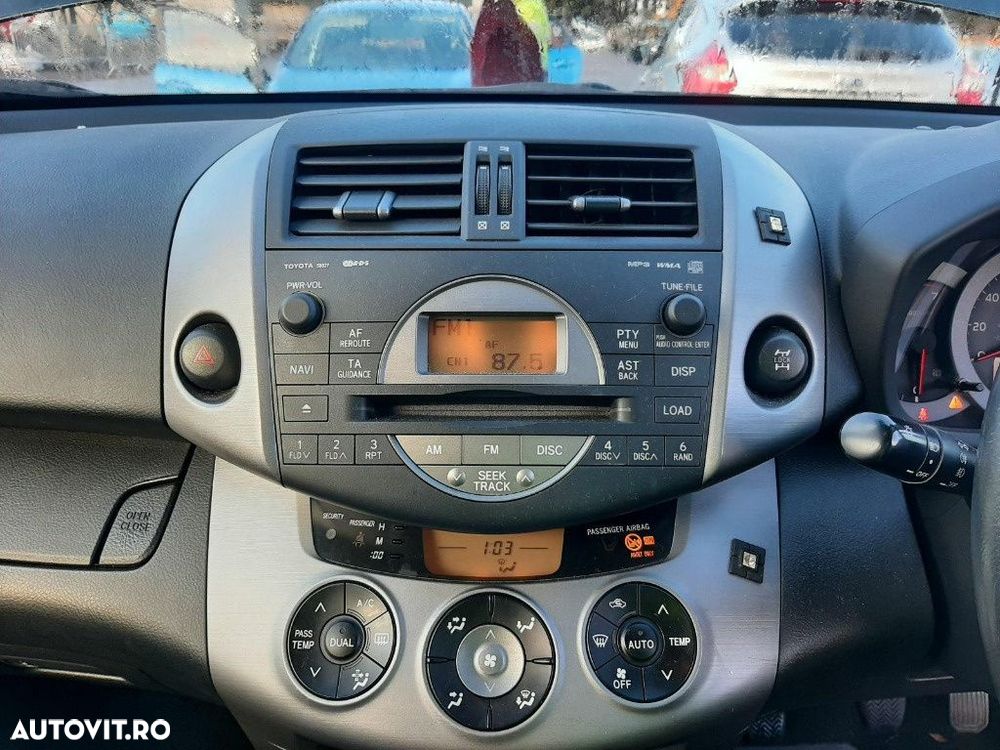 Cotiera Toyota RAV 4 2008 SUV 2.2 TDI - 9