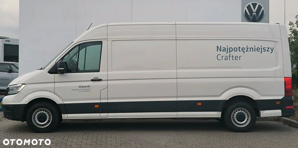 Volkswagen Crafter Furgon L4H3 / 2.0 TDI 177 KM / 4490 mm / Wysoki dach - 4
