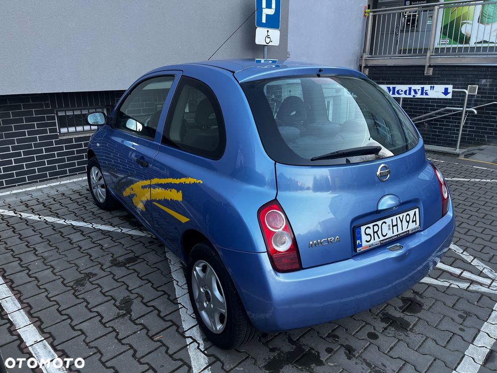 Nissan Micra 1.2 acenta - 2